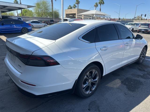 used 2024 Honda Accord Hybrid car, priced at $33,000
