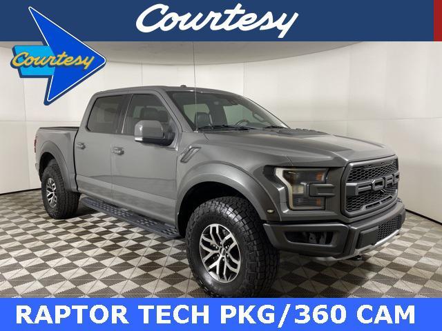 used 2018 Ford F-150 car, priced at $36,199