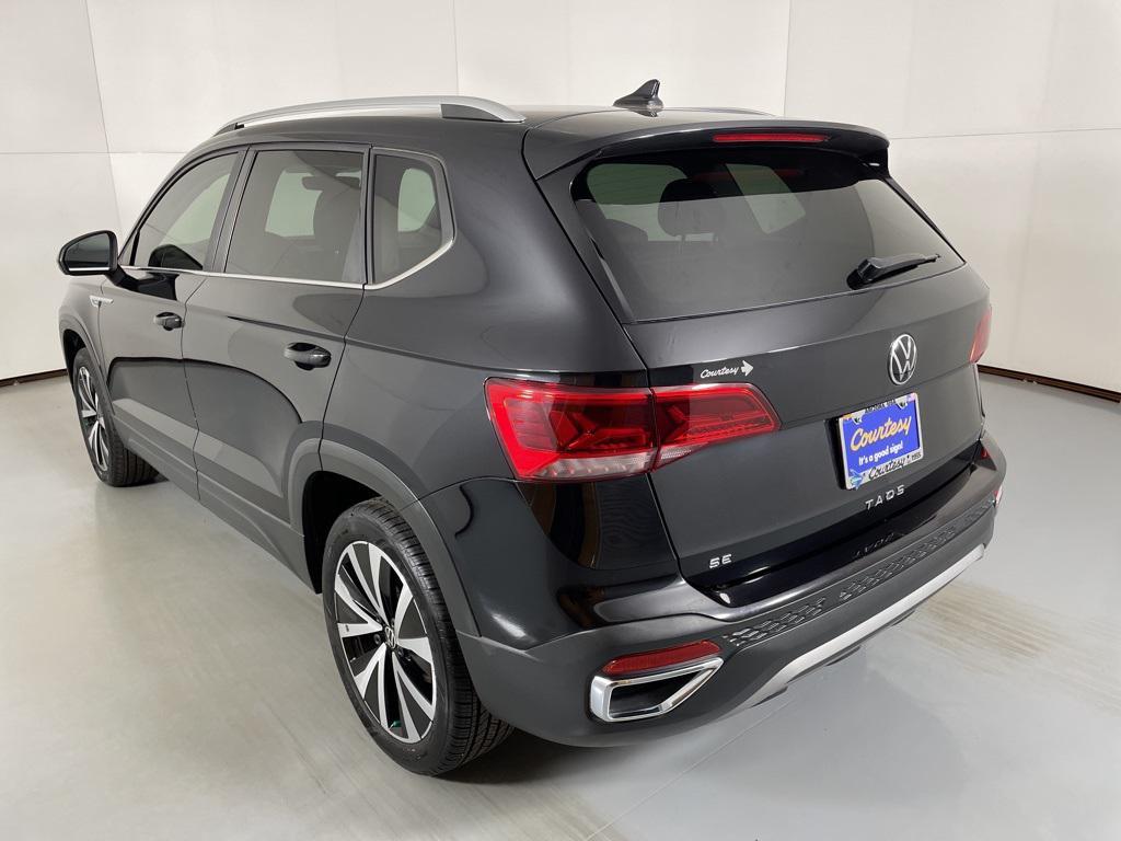 used 2024 Volkswagen Taos car, priced at $19,700
