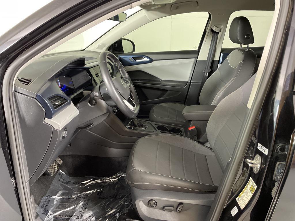 used 2024 Volkswagen Taos car, priced at $19,700