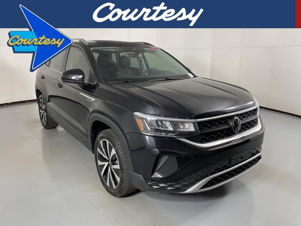 used 2024 Volkswagen Taos car, priced at $19,700