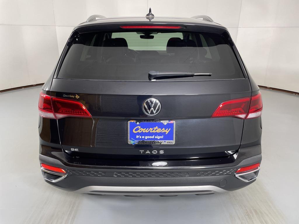 used 2024 Volkswagen Taos car, priced at $19,700