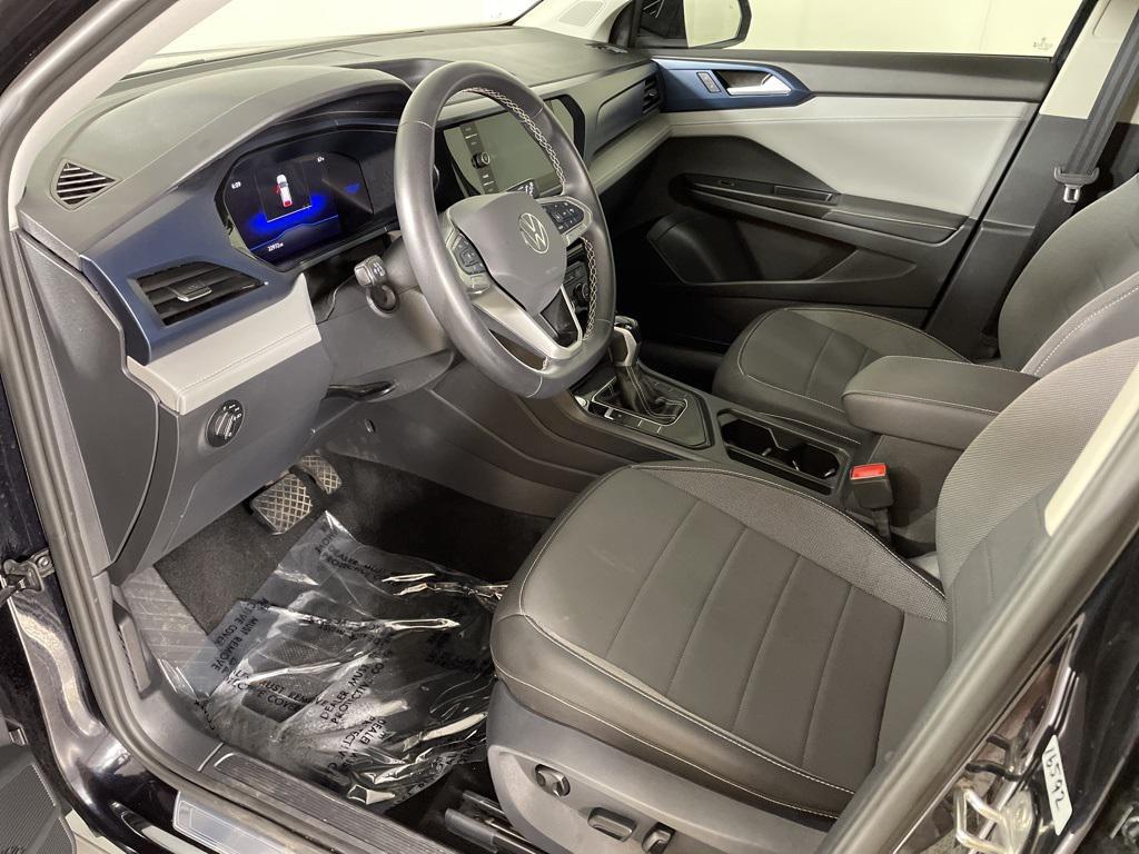 used 2024 Volkswagen Taos car, priced at $19,700