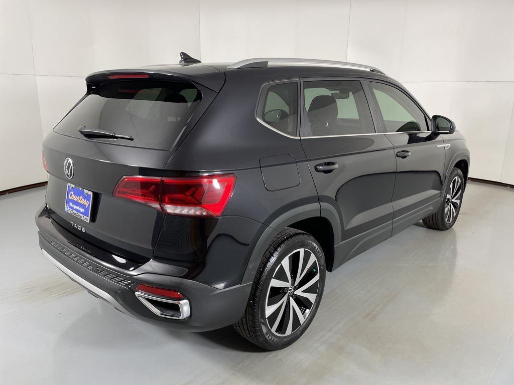 used 2024 Volkswagen Taos car, priced at $19,700