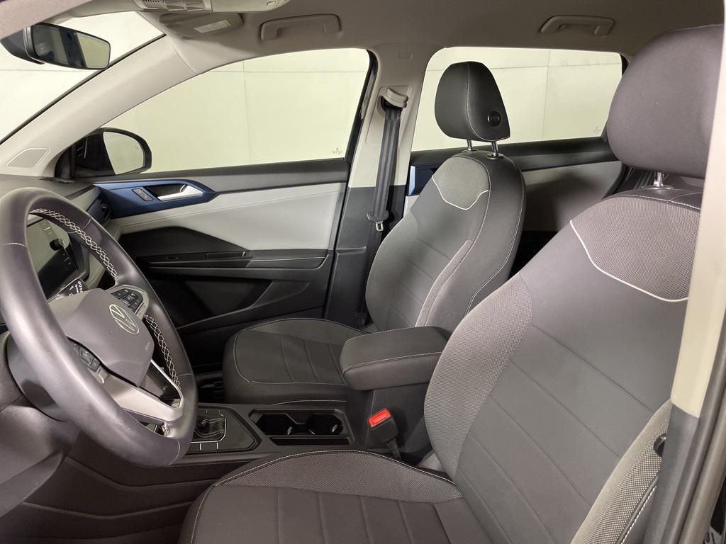 used 2024 Volkswagen Taos car, priced at $19,700