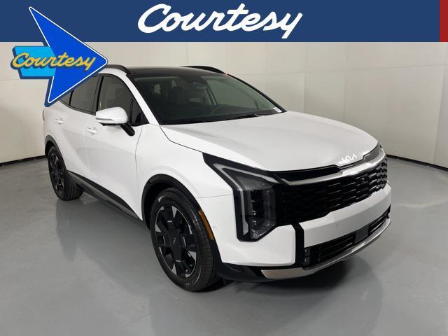 new 2026 Kia Sportage car, priced at $37,093