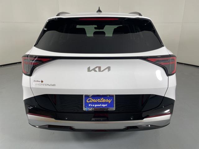 new 2026 Kia Sportage car, priced at $37,093