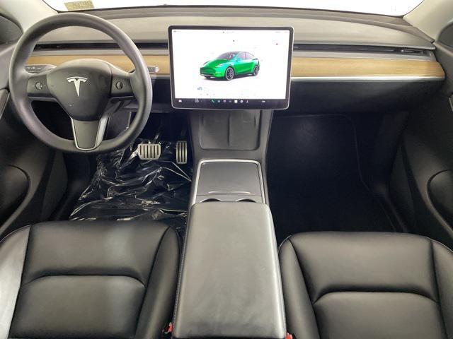 used 2022 Tesla Model Y car, priced at $33,800