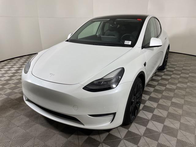 used 2022 Tesla Model Y car, priced at $33,800