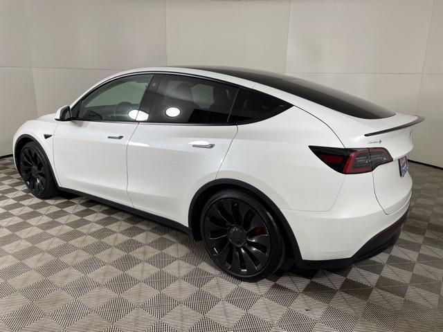 used 2022 Tesla Model Y car, priced at $33,800