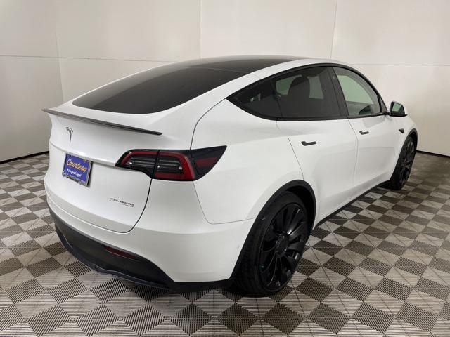 used 2022 Tesla Model Y car, priced at $33,800