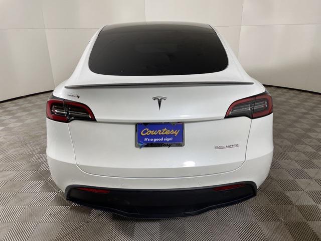 used 2022 Tesla Model Y car, priced at $33,800