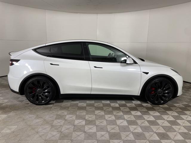 used 2022 Tesla Model Y car, priced at $33,800