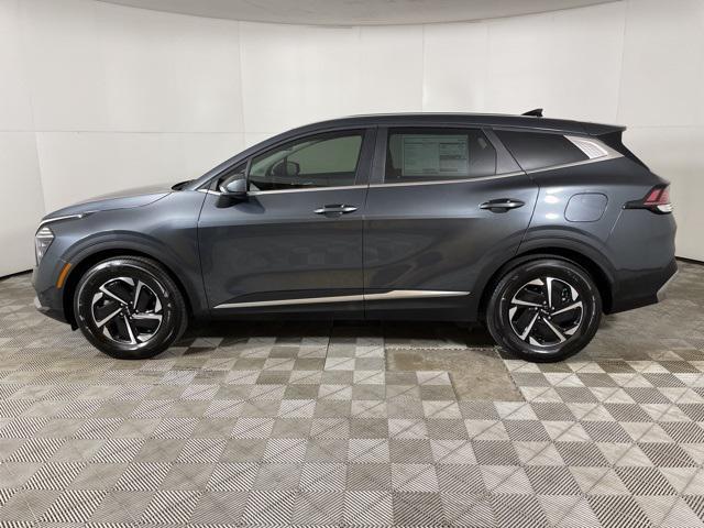 new 2025 Kia Sportage Hybrid car, priced at $29,607