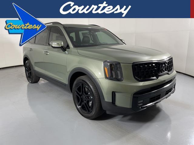 new 2025 Kia Telluride car, priced at $51,547
