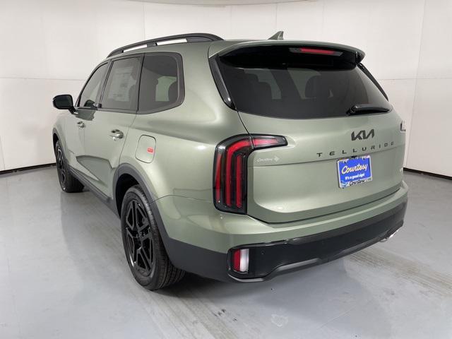 new 2025 Kia Telluride car, priced at $51,547