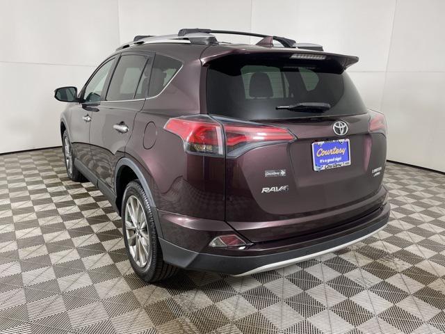 used 2016 Toyota RAV4 car, priced at $19,600