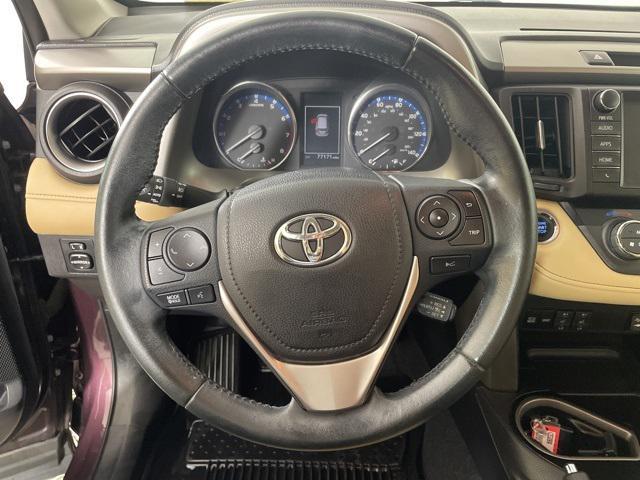 used 2016 Toyota RAV4 car, priced at $19,600