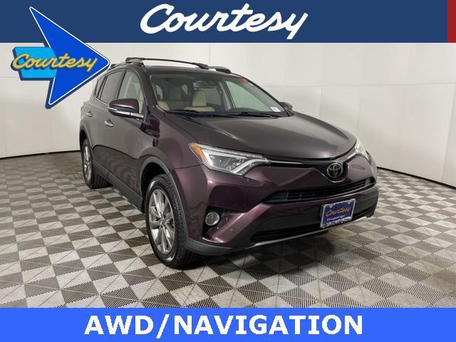 used 2016 Toyota RAV4 car, priced at $19,600