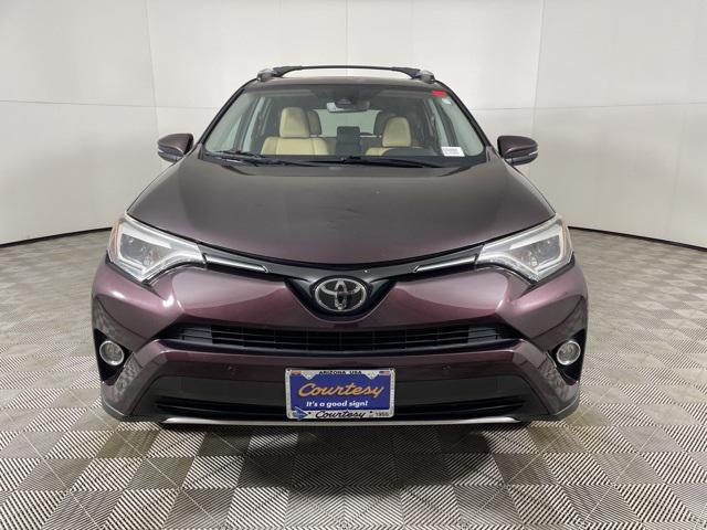 used 2016 Toyota RAV4 car, priced at $19,600