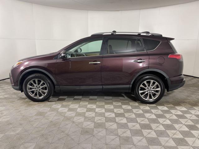 used 2016 Toyota RAV4 car, priced at $19,600