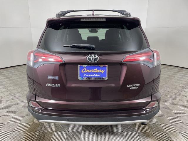 used 2016 Toyota RAV4 car, priced at $19,600