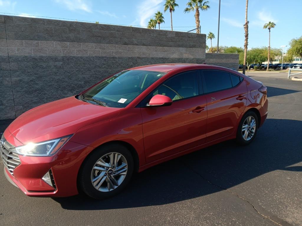 used 2020 Hyundai Elantra car, priced at $15,800