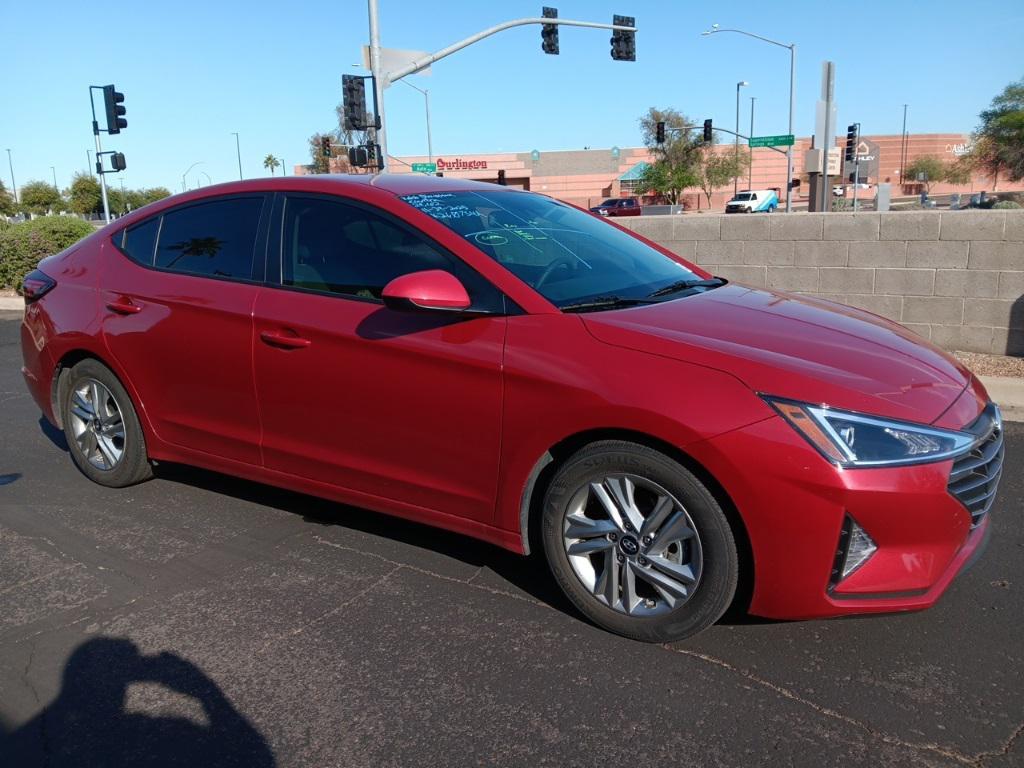 used 2020 Hyundai Elantra car, priced at $15,800