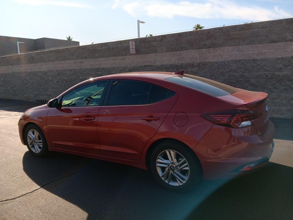 used 2020 Hyundai Elantra car, priced at $15,800