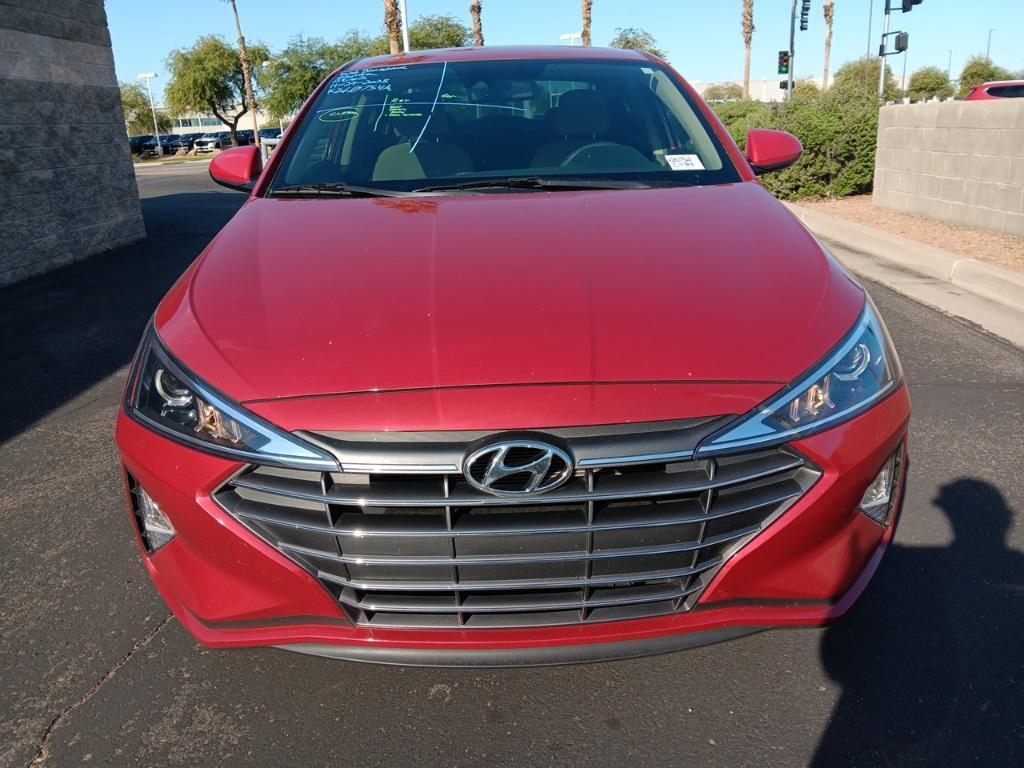 used 2020 Hyundai Elantra car, priced at $15,800