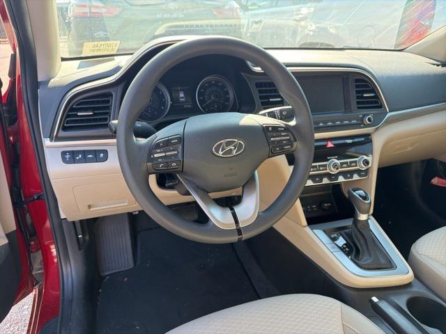used 2020 Hyundai Elantra car, priced at $15,800
