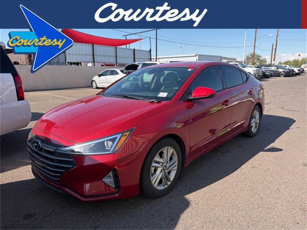 used 2020 Hyundai Elantra car, priced at $15,800