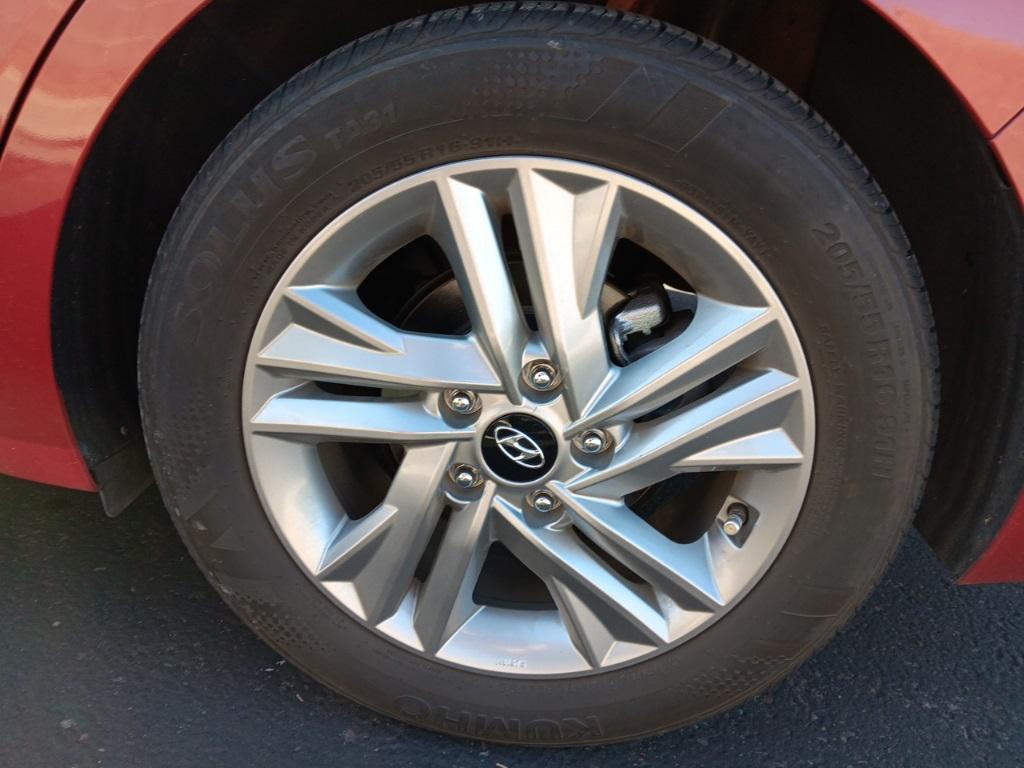 used 2020 Hyundai Elantra car, priced at $15,800