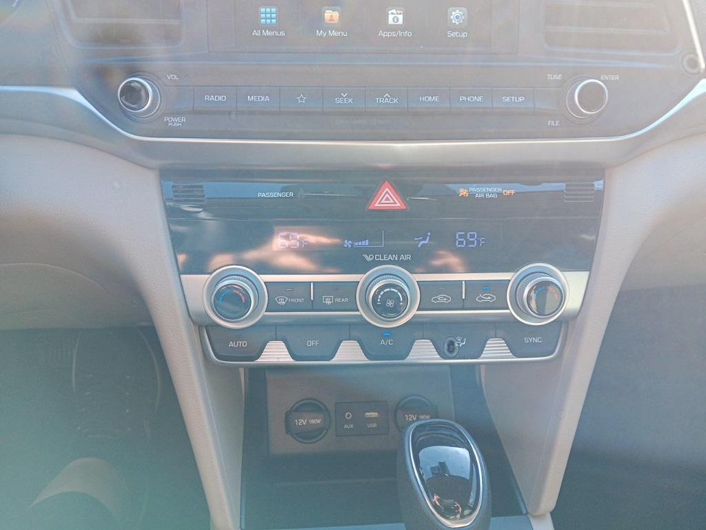 used 2020 Hyundai Elantra car, priced at $15,800