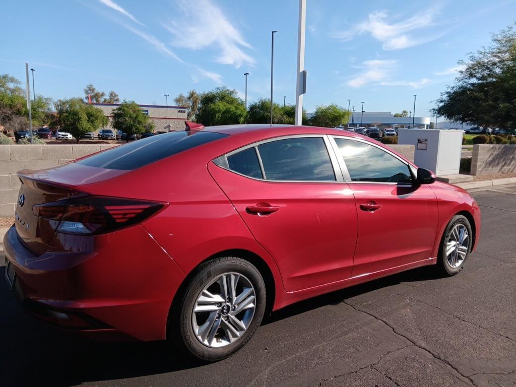 used 2020 Hyundai Elantra car, priced at $15,800