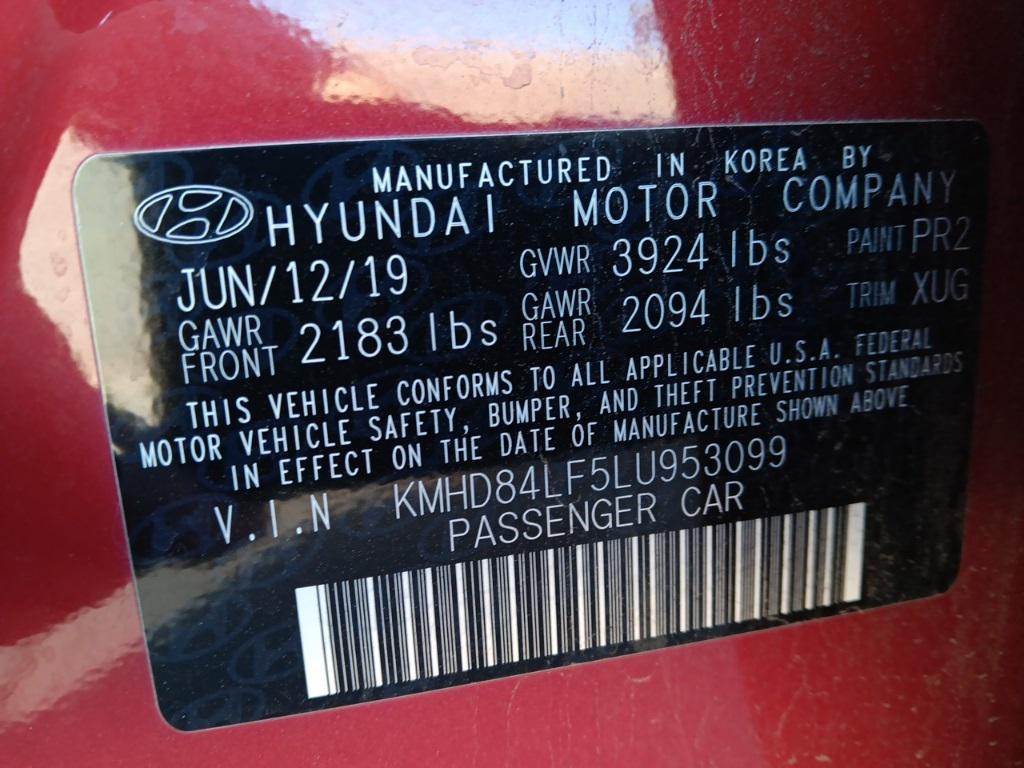 used 2020 Hyundai Elantra car, priced at $15,800