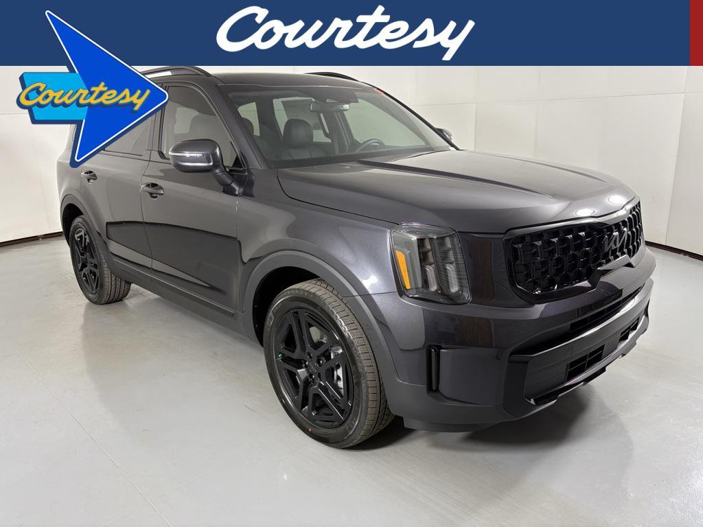 new 2025 Kia Telluride car, priced at $46,045