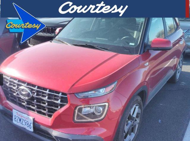 used 2022 Hyundai Venue car, priced at $18,725