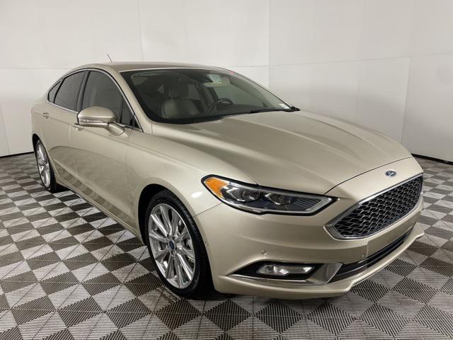 used 2018 Ford Fusion car, priced at $16,500