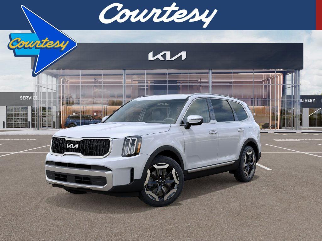 new 2025 Kia Telluride car, priced at $45,215