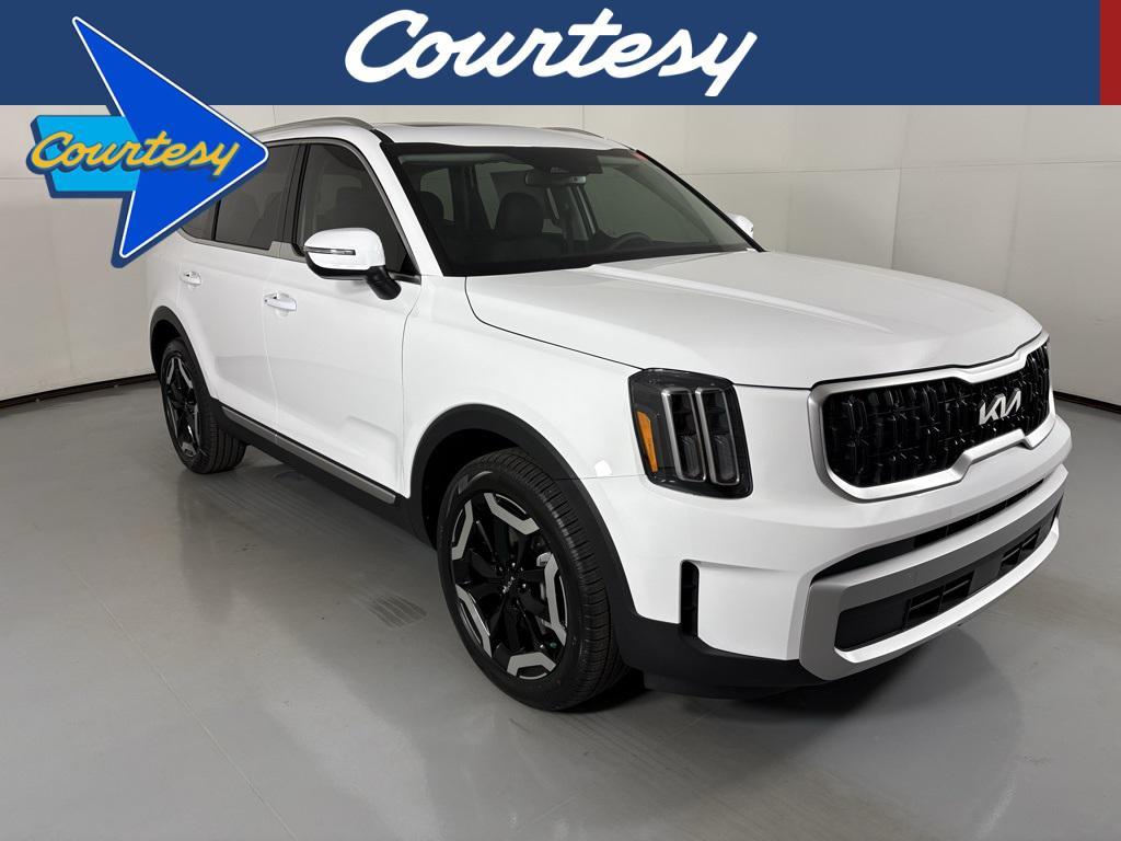 new 2025 Kia Telluride car, priced at $45,358