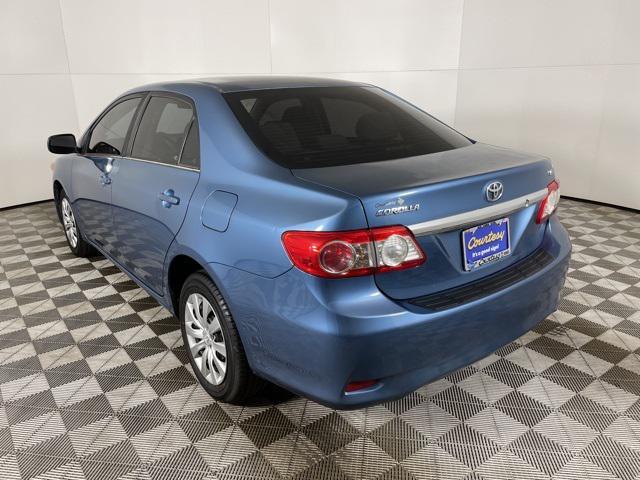 used 2013 Toyota Corolla car, priced at $15,000