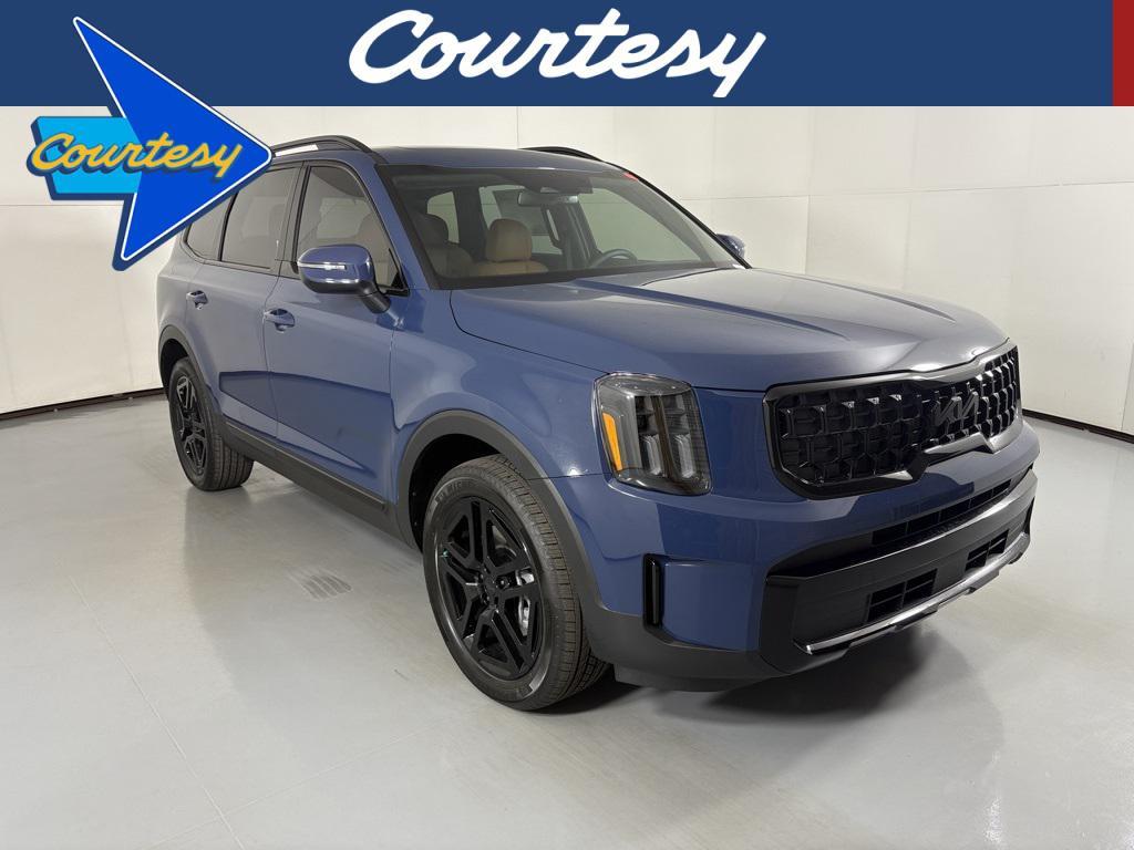new 2025 Kia Telluride car, priced at $46,800