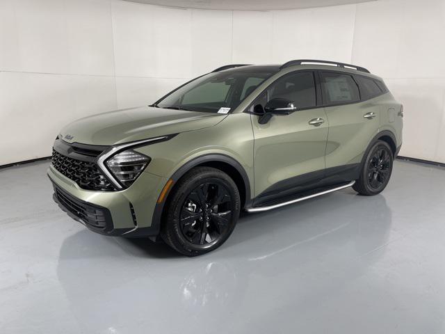 new 2025 Kia Sportage car, priced at $44,726