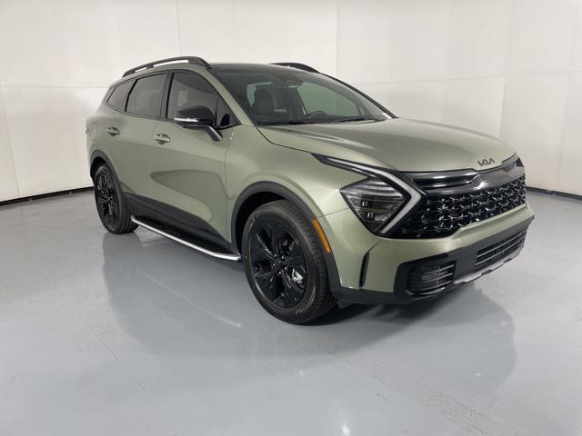 new 2025 Kia Sportage car, priced at $44,726