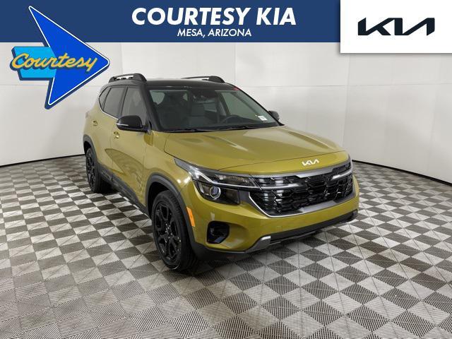 new 2024 Kia Seltos car, priced at $28,751