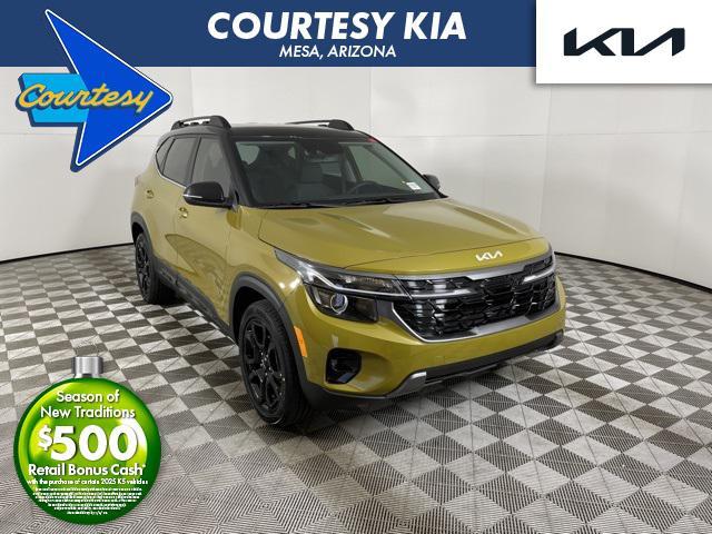 new 2024 Kia Seltos car, priced at $28,999