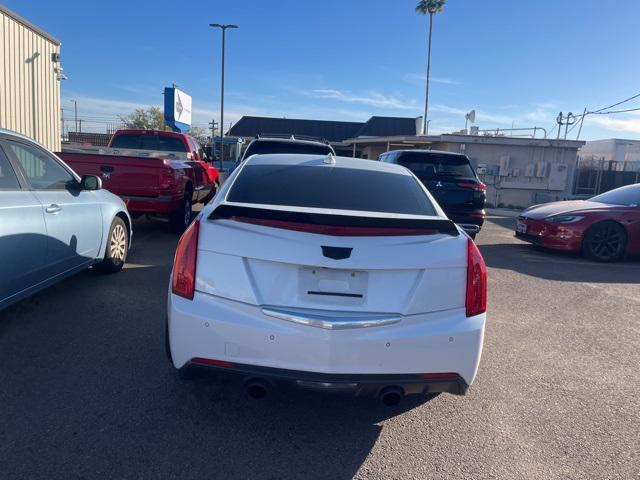 used 2016 Cadillac ATS car, priced at $11,600