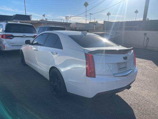 used 2016 Cadillac ATS car, priced at $11,600
