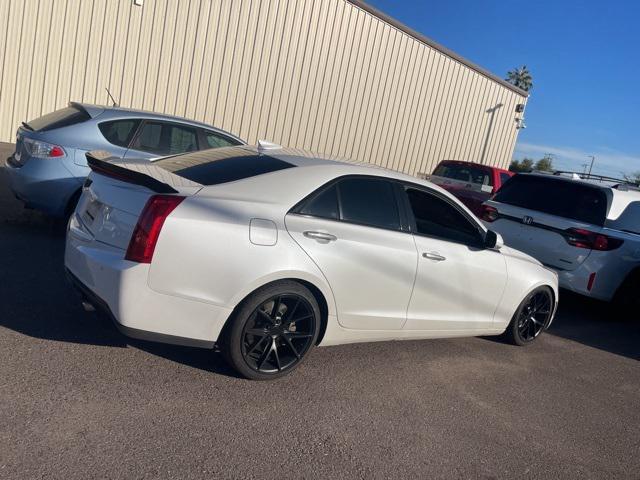 used 2016 Cadillac ATS car, priced at $11,600